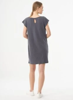 Jersey Dress Dark Grey -Brava Clothing Shop Product ProductPropertyID 120530234