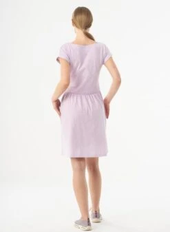 Slub Jersey Dress Lavender -Brava Clothing Shop Product ProductPropertyID 120530246