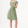 Slub Jersey Dress Fern Green -Brava Clothing Shop Product ProductPropertyID 120530263