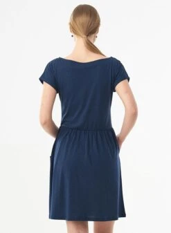 Jersey Dress Dark Blue -Brava Clothing Shop Product ProductPropertyID 120530347