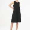 Sleeveless Jersey Dress Black 1 Sleeveless Jersey Dress Black -Brava Clothing Shop Product ProductPropertyID 120967959