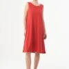 Sleeveless Jersey Dress Red -Brava Clothing Shop Product ProductPropertyID 120967970