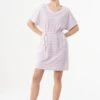 Striped Jersey Dress Lilac -Brava Clothing Shop Product ProductPropertyID 120968001