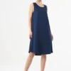 Sleeveless Dress Navy -Brava Clothing Shop Product ProductPropertyID 120968354