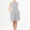 Dress Lavender Print White -Brava Clothing Shop Product ProductPropertyID 120968365