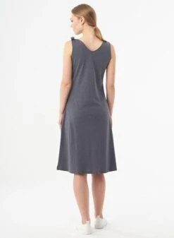 Midi Jersey Dress Dark Grey -Brava Clothing Shop Product ProductPropertyID 121440251