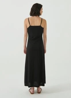 Jersey Wrap Dress Black 9 Jersey Wrap Dress Black -Brava Clothing Shop Product ProductPropertyID 121440263