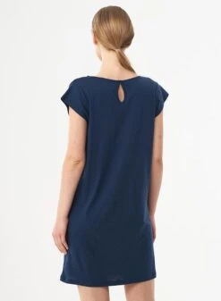 Jersey Dress Scoop Neck Navy 8 Jersey Dress Scoop Neck Navy -Brava Clothing Shop Product ProductPropertyID 121440283