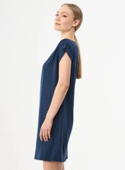 Jersey Dress Scoop Neck Navy 11 Jersey Dress Scoop Neck Navy -Brava Clothing Shop Product ProductPropertyID 121440286