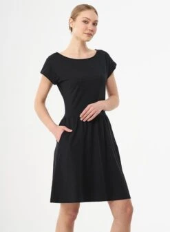 Dress Scoop Neck Black -Brava Clothing Shop Product ProductPropertyID 121440310