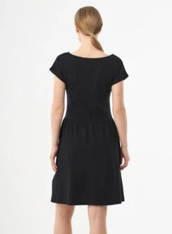 Dress Scoop Neck Black -Brava Clothing Shop Product ProductPropertyID 121440312