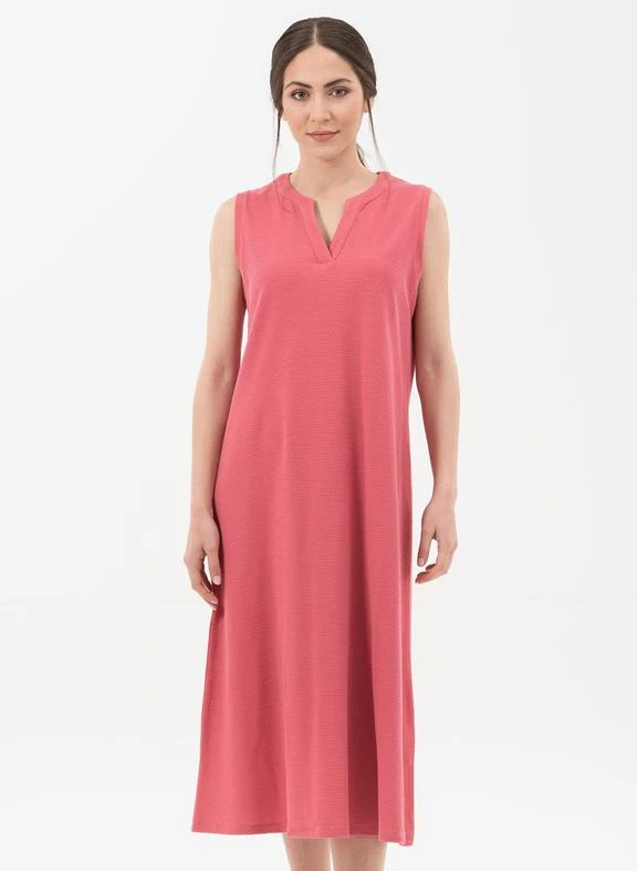 Jersey Dress Organic Cotton Pink 3 Jersey Dress Organic Cotton Pink