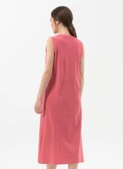 Jersey Dress Organic Cotton Pink 9 Jersey Dress Organic Cotton Pink -Brava Clothing Shop Product ProductPropertyID 121443061
