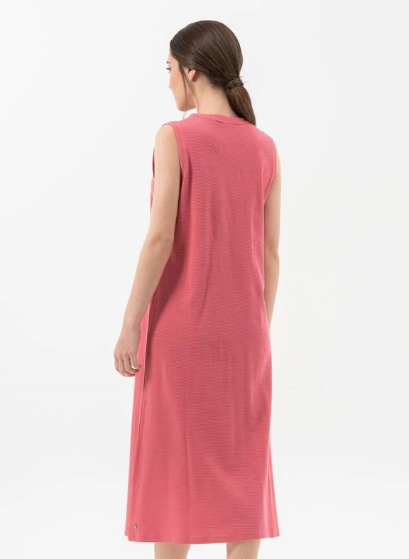 Jersey Dress Organic Cotton Pink 6 Jersey Dress Organic Cotton Pink - Image 4