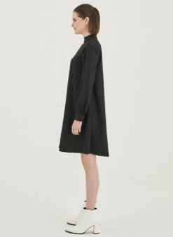 Dress V Neck Black -Brava Clothing Shop Product ProductPropertyID 121726648