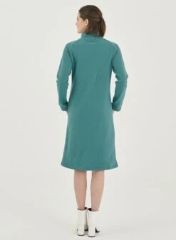 Sweat Dress With Collar Blue -Brava Clothing Shop Product ProductPropertyID 121726747