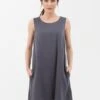 Dress Sleeveless Gray -Brava Clothing Shop Product ProductPropertyID 121728703