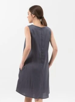 Dress Sleeveless Gray -Brava Clothing Shop Product ProductPropertyID 121728706