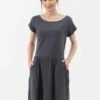 Dress Pleated Gray -Brava Clothing Shop Product ProductPropertyID 121728723