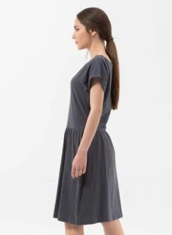Dress Pleated Gray -Brava Clothing Shop Product ProductPropertyID 121728725