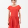Dress Pleated Red -Brava Clothing Shop Product ProductPropertyID 121728733