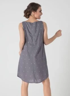 Dress Print Gray -Brava Clothing Shop Product ProductPropertyID 121729574