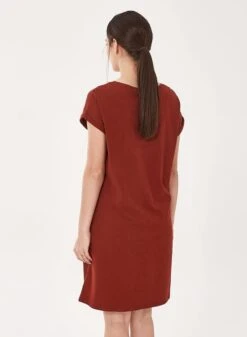 Dress Cactus Embroidery Dark Red -Brava Clothing Shop Product ProductPropertyID 122052830