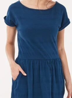 Jersey Dress Navy -Brava Clothing Shop Product ProductPropertyID 122052852