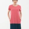 Jersey Dress Colourblock Pink -Brava Clothing Shop Product ProductPropertyID 122052859