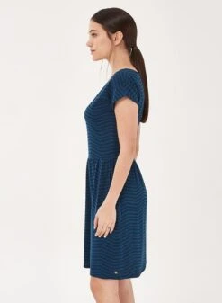 Dress Stripes Dark Blue -Brava Clothing Shop Product ProductPropertyID 122052882