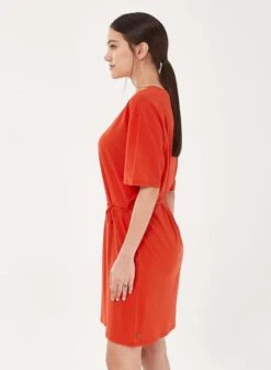 Jersey Dress Belt Red -Brava Clothing Shop Product ProductPropertyID 122052902