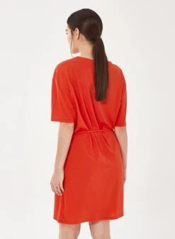 Jersey Dress Belt Red -Brava Clothing Shop Product ProductPropertyID 122052903