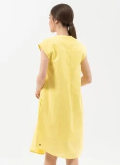 Dress V-Neck Yellow -Brava Clothing Shop Product ProductPropertyID 122052924