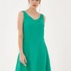 Sleeveless Dress Emerald Green -Brava Clothing Shop Product ProductPropertyID 122052993
