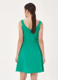 Sleeveless Dress Emerald Green -Brava Clothing Shop Product ProductPropertyID 122052996