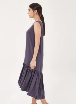 Midi Dress Purple Grey -Brava Clothing Shop Product ProductPropertyID 122053005