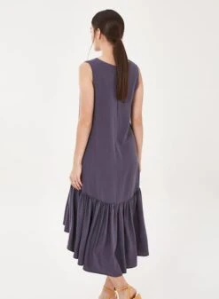 Midi Dress Purple Grey -Brava Clothing Shop Product ProductPropertyID 122053006