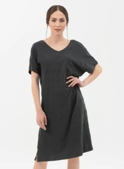 Loose Dress Black