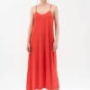 Spaghetti Strap Maxi Dress Red 1 Spaghetti Strap Maxi Dress Red -Brava Clothing Shop Product ProductPropertyID 122118015