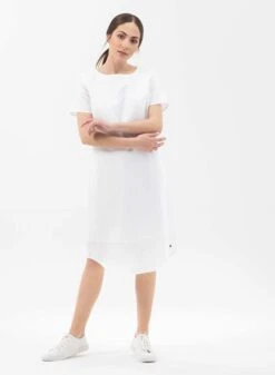 Midi Dress White -Brava Clothing Shop Product ProductPropertyID 122118826