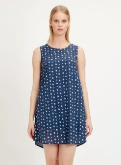 Dress Tencel™ Print Blue