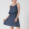 Dress Tencelâ„¢ Print Dark Blue 1 Dress Tencelâ„¢ Print Dark Blue -Brava Clothing Shop Product ProductPropertyID 122254159