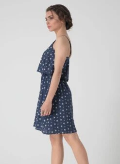 Dress Tencel™ Print Dark Blue -Brava Clothing Shop Product ProductPropertyID 122254161