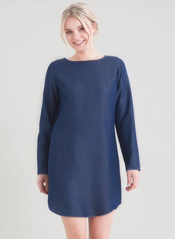Denim Dress Tencel™ 3 Denim Dress Tencel™