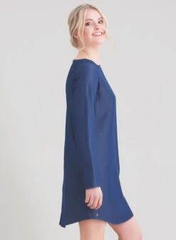 Denim Dress Tencel™ 6 Denim Dress Tencel™ -Brava Clothing Shop Product ProductPropertyID 122254239