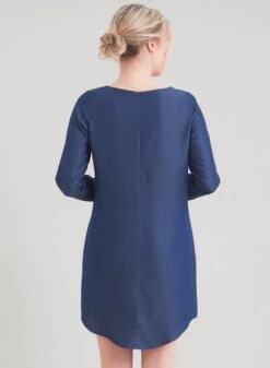 Denim Dress Tencel™ 7 Denim Dress Tencel™ -Brava Clothing Shop Product ProductPropertyID 122254240