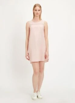 Sleeveless Dress Light Pink -Brava Clothing Shop Product ProductPropertyID 122785775