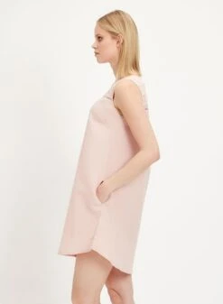 Sleeveless Dress Light Pink -Brava Clothing Shop Product ProductPropertyID 122785776
