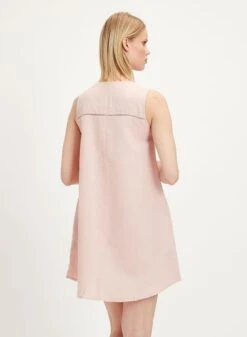 Sleeveless Dress Light Pink -Brava Clothing Shop Product ProductPropertyID 122785777