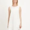 Sleeveless Dress Off White -Brava Clothing Shop Product ProductPropertyID 122785796